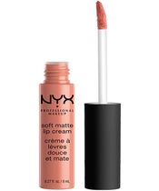 NYX Prof. Makeup Soft Matte Lip Cream 8 ml - Stockholm