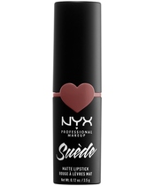 NYX Prof. Makeup Suede Matte Lipstick 3,5 gr. - Brunch Me