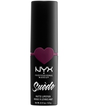 NYX Prof. Makeup Suede Matte Lipstick 3,5 gr. - Girl, Bye