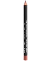 NYX Prof. Makeup Suede Matte Lip Liner - Free Spirit