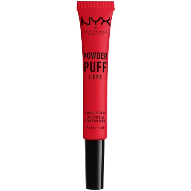 NYX Prof. Makeup Powder Puff Lippie Lip Cream 12 ml Boys Tears (U)