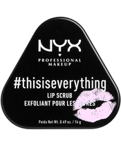 NYX Prof. Makeup This Is Everything Lip Scrub 14 gr. 