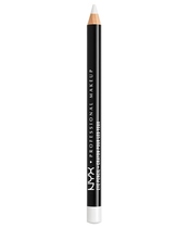 NYX Prof. Makeup Slim Eye Pencil 1,1 gr. - White
