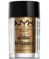 NYX Prof. Makeup Face & Body Glitter Brillants 2,5 gr. - Bronze