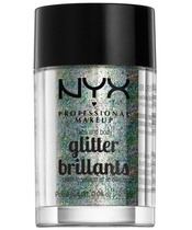 NYX Prof. Makeup Face & Body Glitter Brillants 2,5 gr. - Crystal