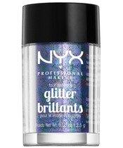 NYX Prof. Makeup Face & Body Glitter Brillants 2,5 gr. - Violet