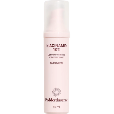 Pudderdåserne Niacinamid 10% 50 ml