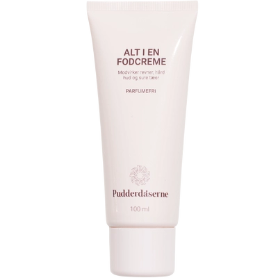 Pudderdåserne Alt I En Fodcreme 100 ml
