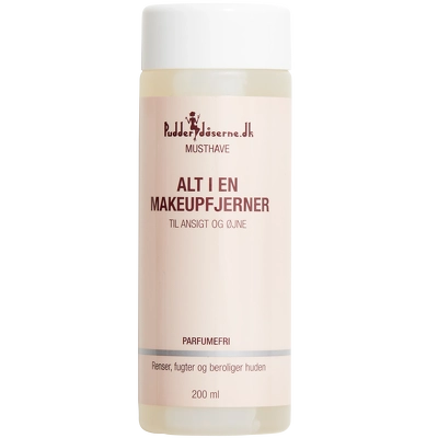 Pudderdåserne Alt I En Makeupfjerner 200 ml