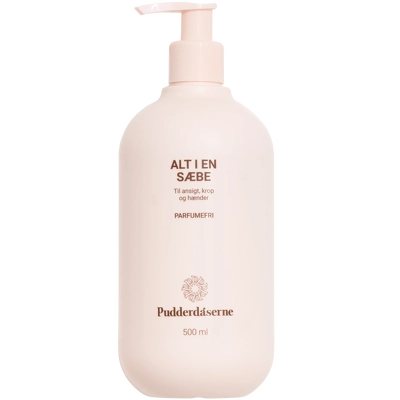 Pudderdåserne Alt I En Sæbe 500 ml
