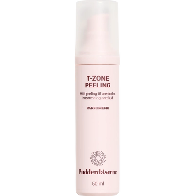 Pudderdåserne T-Zone Peeling 50 ml