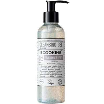 Ecooking Cleansing Gel Fragrance Free 200 ml