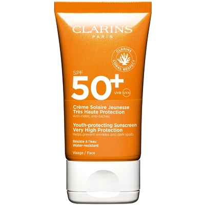 Clarins Sun Care Youth-Protecting Sunscreen SPF 50+ - 50 ml