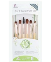So Eco Eye & Brow Brush Set