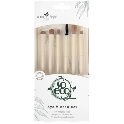 So Eco Eye & Brow Brush Set