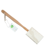 So Eco Flat Loofah Wooden Handle 