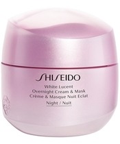 Shiseido White Lucent Overnight Cream & Mask 75 ml