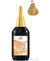 Wella Professionals Color Fresh - 9/3 Very Light Gold Blonde