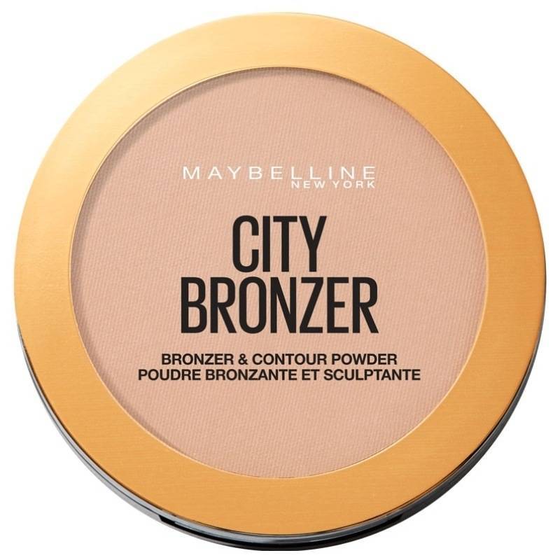 Maybelline City Bronzing & Contouring Powder 8 gr. - 250 Medium Warm