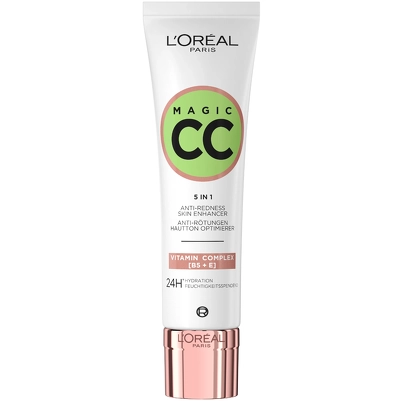 L'Oréal Paris Magic CC 5 In 1 Anti-Redness Skin Enhancer 30 ml