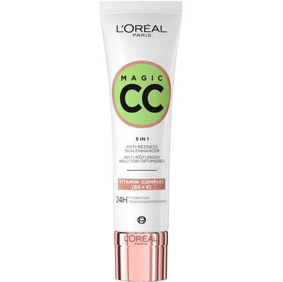 L'Oréal Paris Magic CC 5 In 1 Anti-Redness Skin Enhancer 30 ml