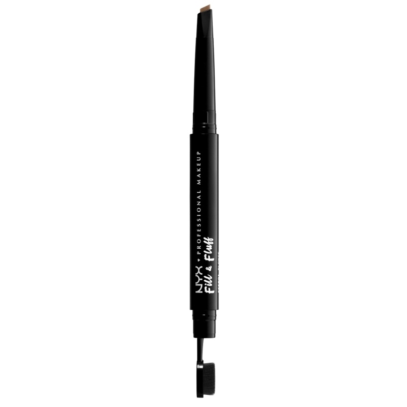 NYX Prof. Makeup Fill & Fluff Eyebrow Pomade Pencil 0,2 gr. - Taupe