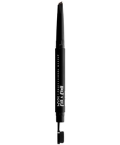 NYX Prof. Makeup Fill & Fluff Eyebrow Pomade Pencil 0,2 gr. - Chocolate 