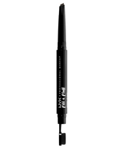 NYX Prof. Makeup Fill & Fluff Eyebrow Pomade Pencil 0,2 gr. - Brunette 