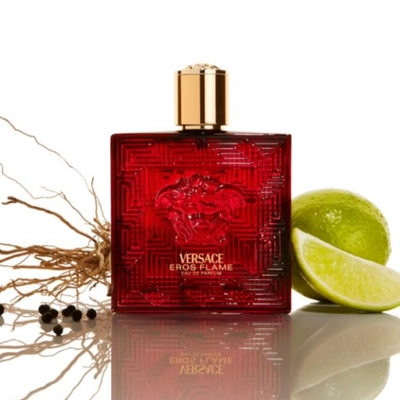 VERSACE Eros Flame 50ml オードパルファム他5品 Versace Eros Flame For Him EDP 50 ml
