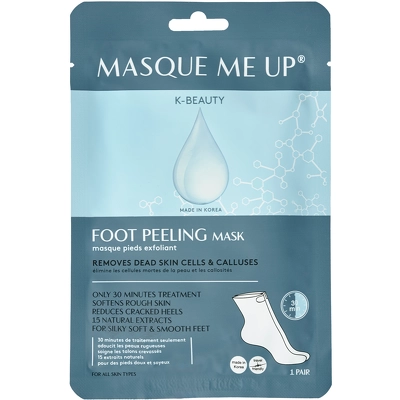 Masque Me Up Foot Peeling Mask 1 Pair