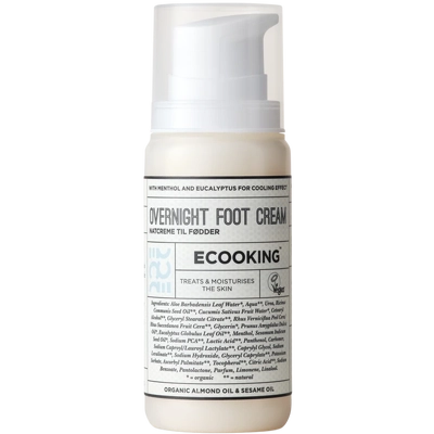 Ecooking Overnight Foot Cream 100 ml