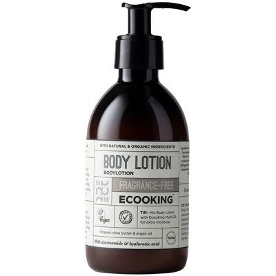 Ecooking Bodylotion Fragrance Free 300 ml