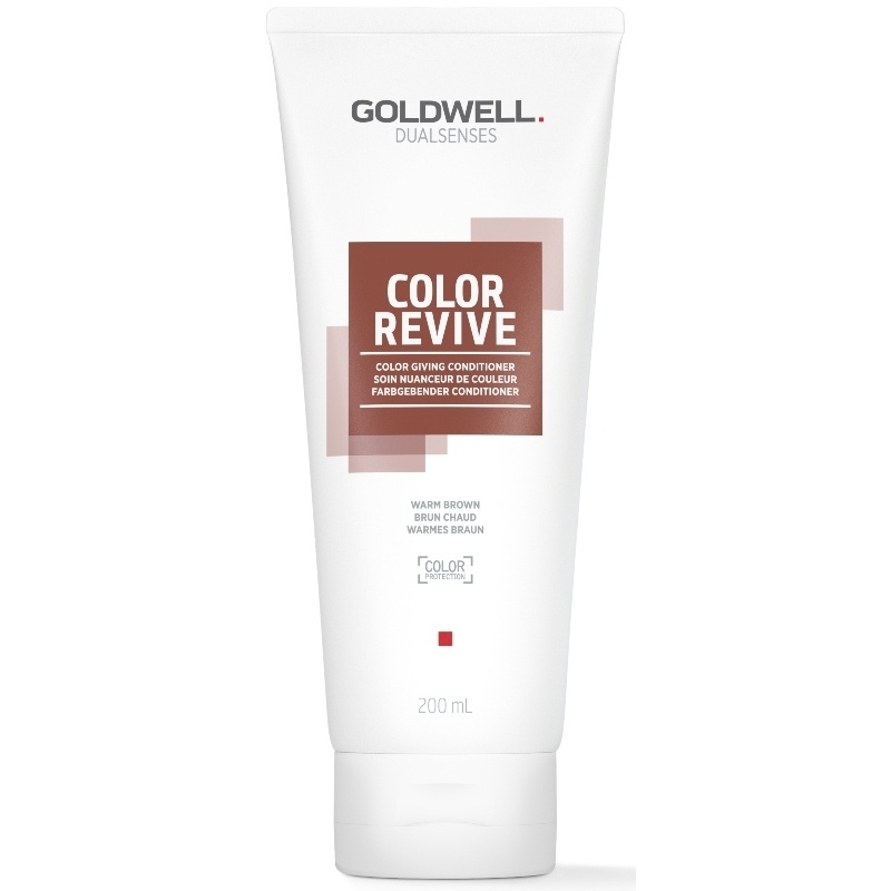 Goldwell Dualsenses Color Revive Color Giving Conditioner 200 ml - Warm Brown