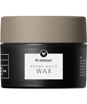 HH Simonsen Brown Matte Wax 90 ml