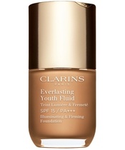 Clarins Everlasting Youth Fluid Foundation SPF15 30 ml - 114 Cappucino