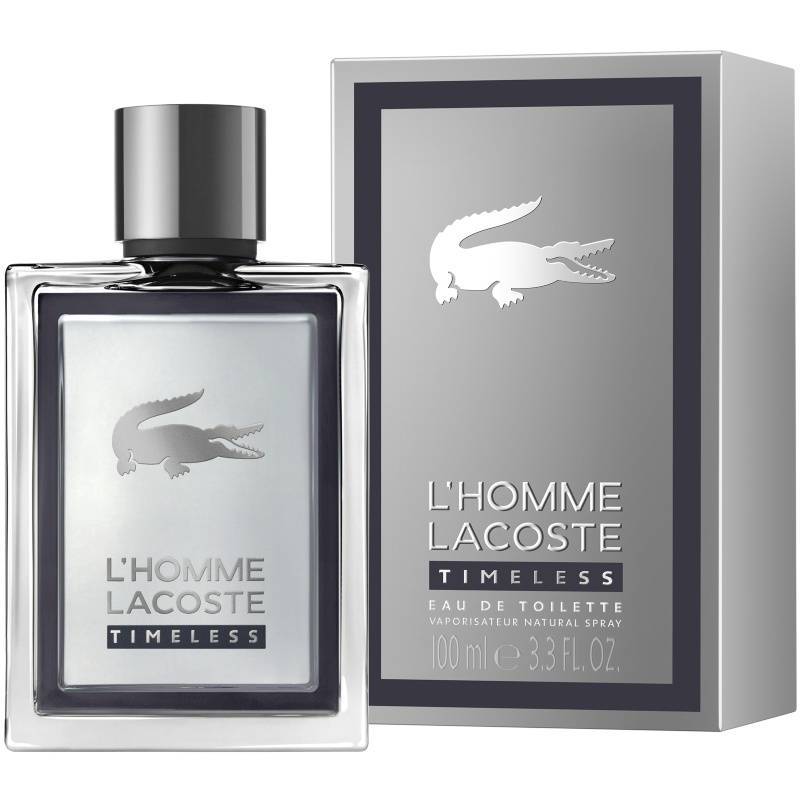Hemmelighed tyktflydende foretage Lacoste L'Homme Timeless EDT 100 ml