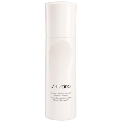 Shiseido Defend Complete Cleansing Microfoam 180 ml