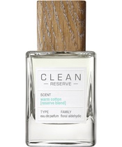 Clean Perfume Reserve Warm Cotton [Reserve Blend] EDP 50 ml