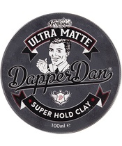 Dapper Dan Ultra Matte Clay 100 ml