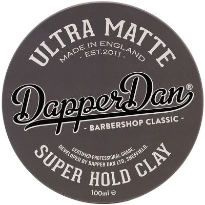 Dapper Dan Ultra Matte Clay 100 ml
