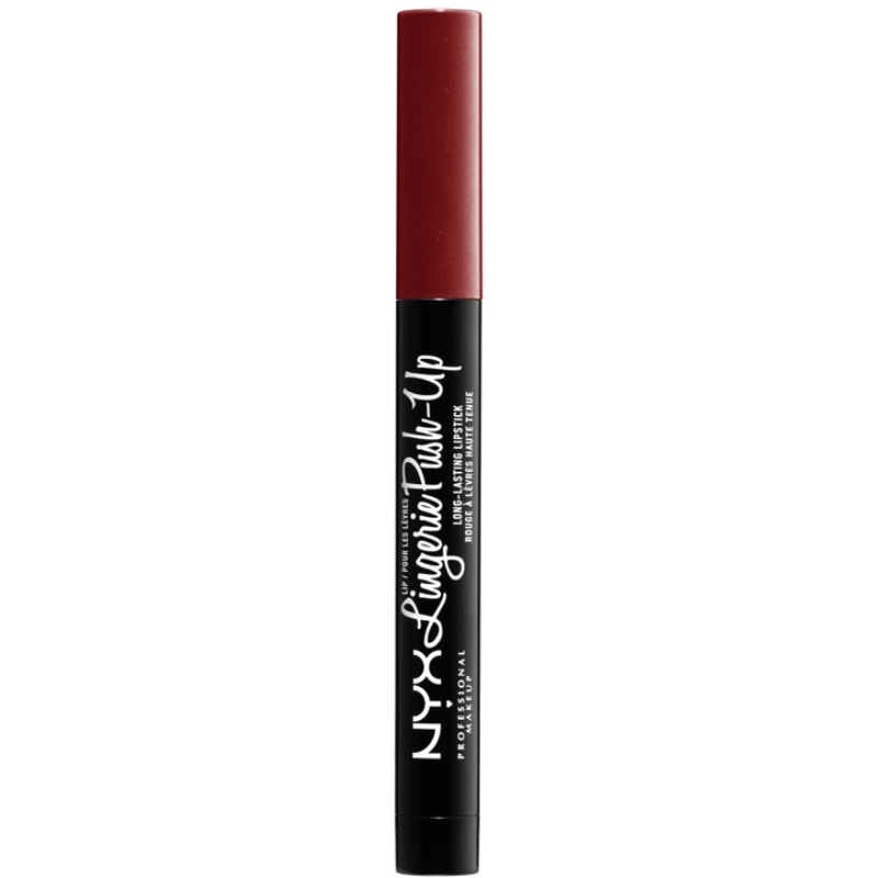NYX Prof. Makeup Lingerie Push Up Long Lasting Lipstick 1,5 gr. - Exotic