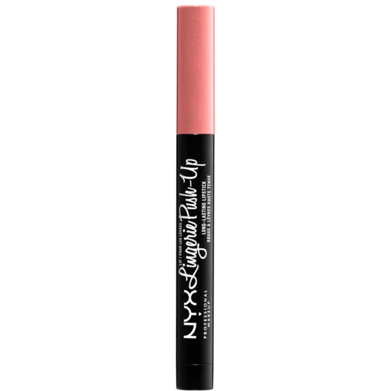 NYX Prof. Makeup Lingerie Push Up Long Lasting Lipstick 1,5 gr. - Silk Indulgent thumbnail