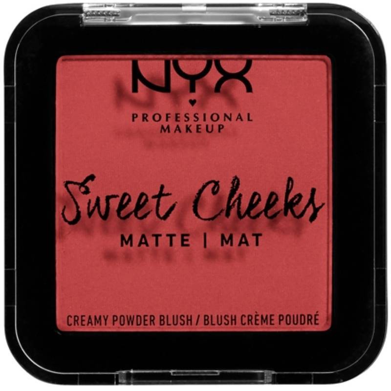 NYX Prof. Makeup Sweet Cheeks Creamy Powder Blush 5 gr. - Citrine Rose