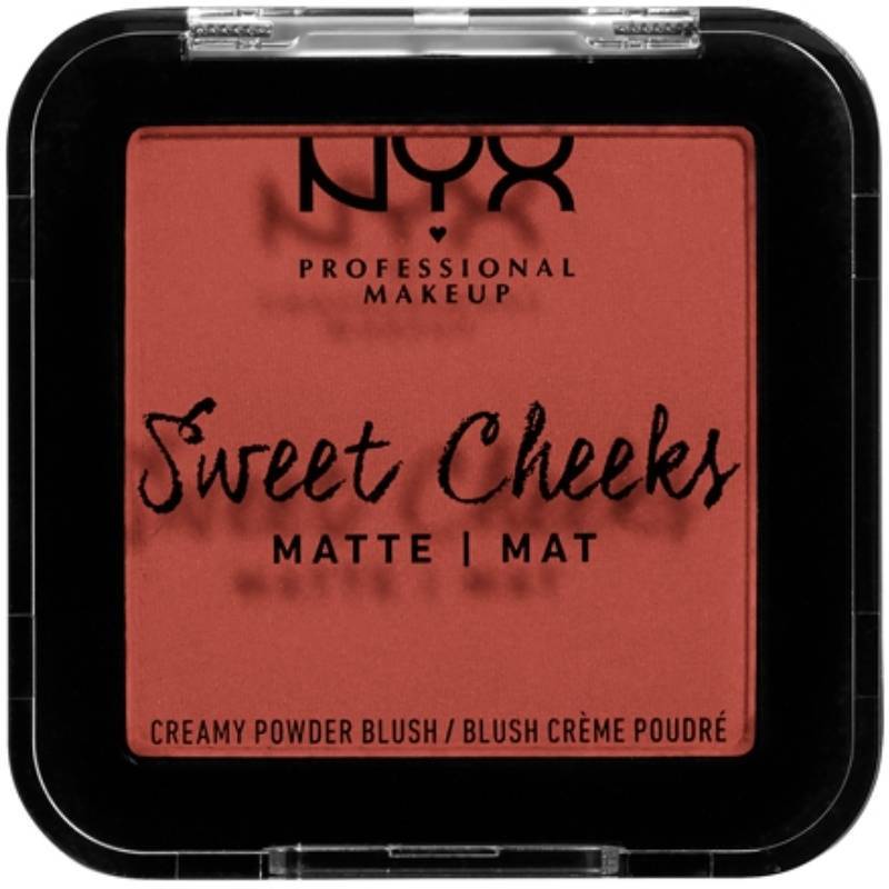 NYX Prof. Makeup Sweet Cheeks Creamy Powder Blush 5 gr. - Summer Breeze