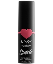 NYX Prof. Makeup Suede Matte Lipstick 3,5 gr. - Cannes 