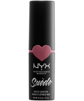 NYX Prof. Makeup Suede Matte Lipstick 3,5 gr. - Soft Spoken