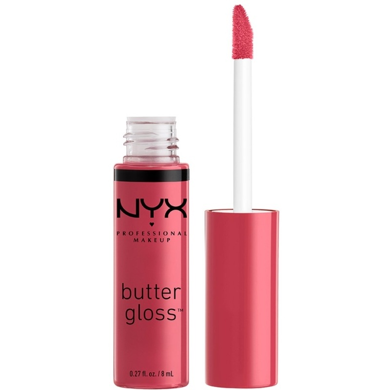 NYX Prof. Makeup Butter Gloss 8 ml - Strawberry Cheesecake thumbnail