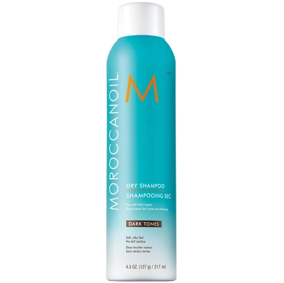 Moroccanoil Dry Shampoo Dark 205 ml