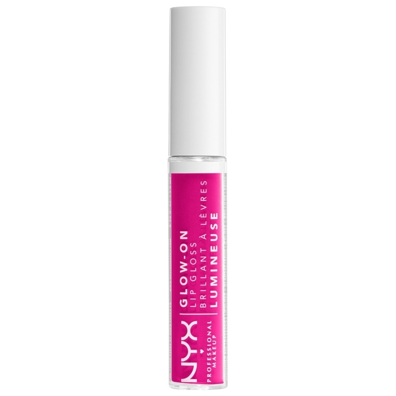 NYX Prof. Makeup Glow-On Lip Gloss 7,5 ml - Floral Space (Limited Edition) (U) thumbnail