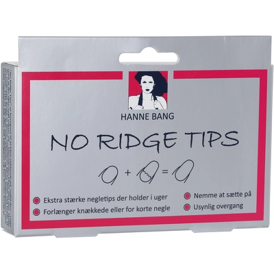 Hanne Bang No Ridge Tips 24 pcs